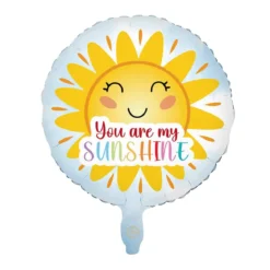 Folieballong, you are my sunshine 46 cm