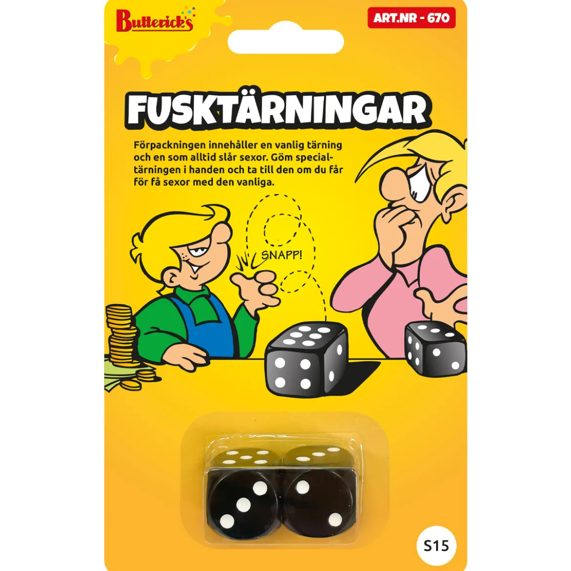 Fusktärningar