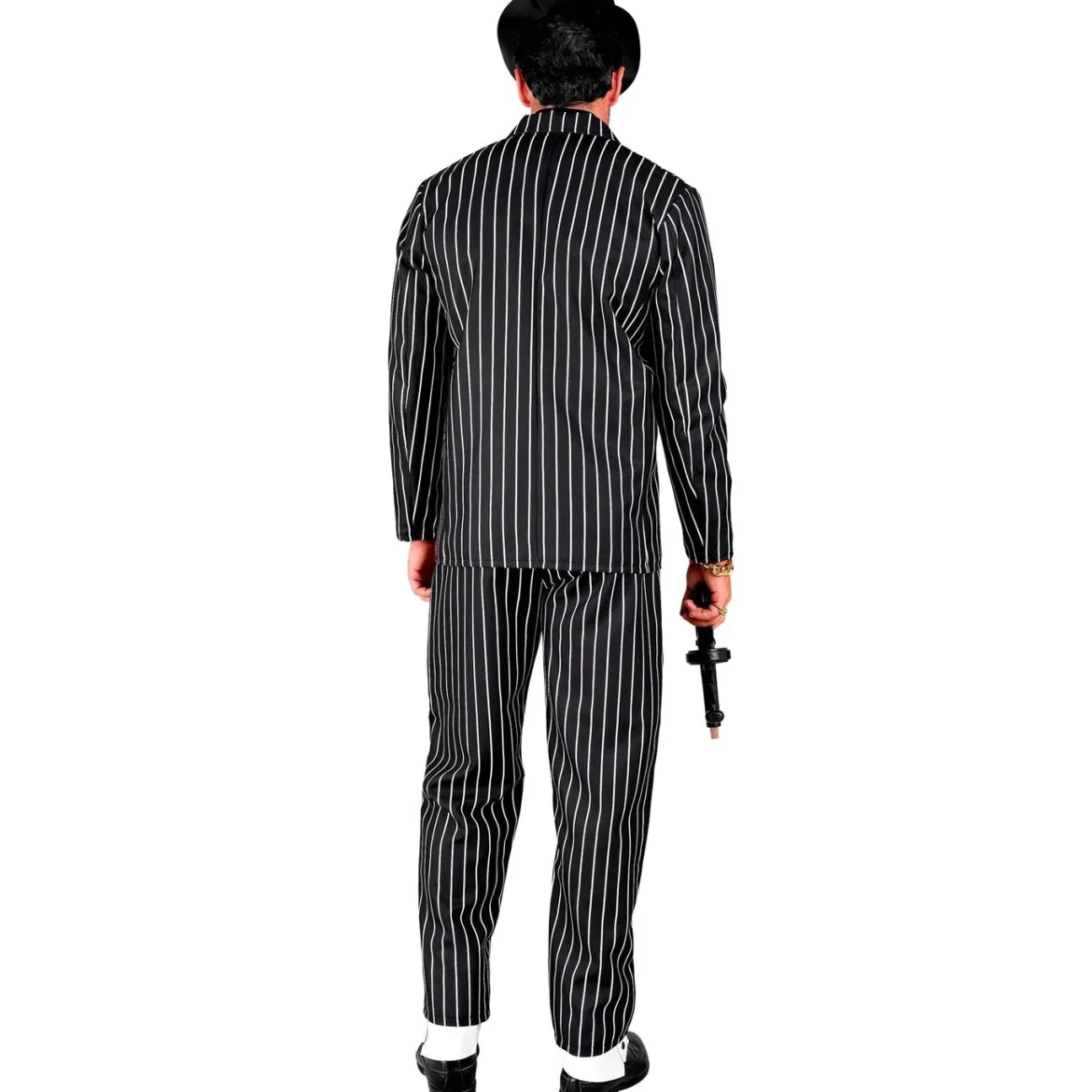 Gangsterkostym randig