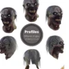 Ghoulish mask, Furious Walker