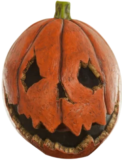 Ghoulish mask, Last Night pumpkin
