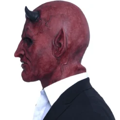 Ghoulish mask, Lucifer