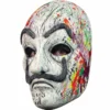 Ghoulish mask, Neon Artist