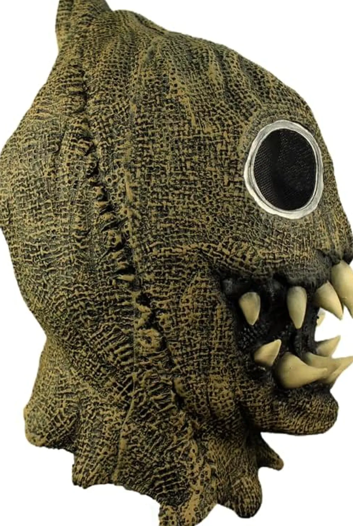 Ghoulish mask, Sack Monster