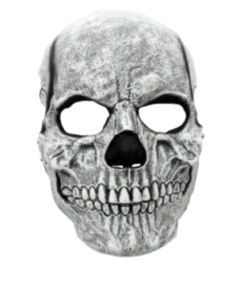 Ghoulish mask, White Skull