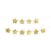 Girlang, baby shower guld 290x16,5 cm