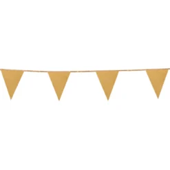 Girlang, guld glitter 6 m