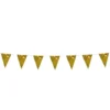 Girlang, guld 10x15 cm 3 m