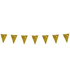 Girlang, guld 10x15 cm 3 m
