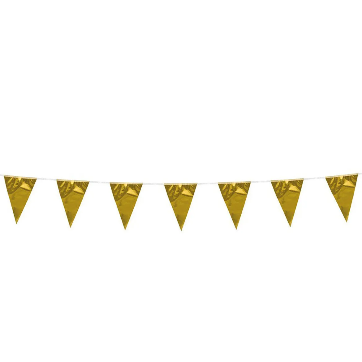 Girlang, guld 10x15 cm 3 m