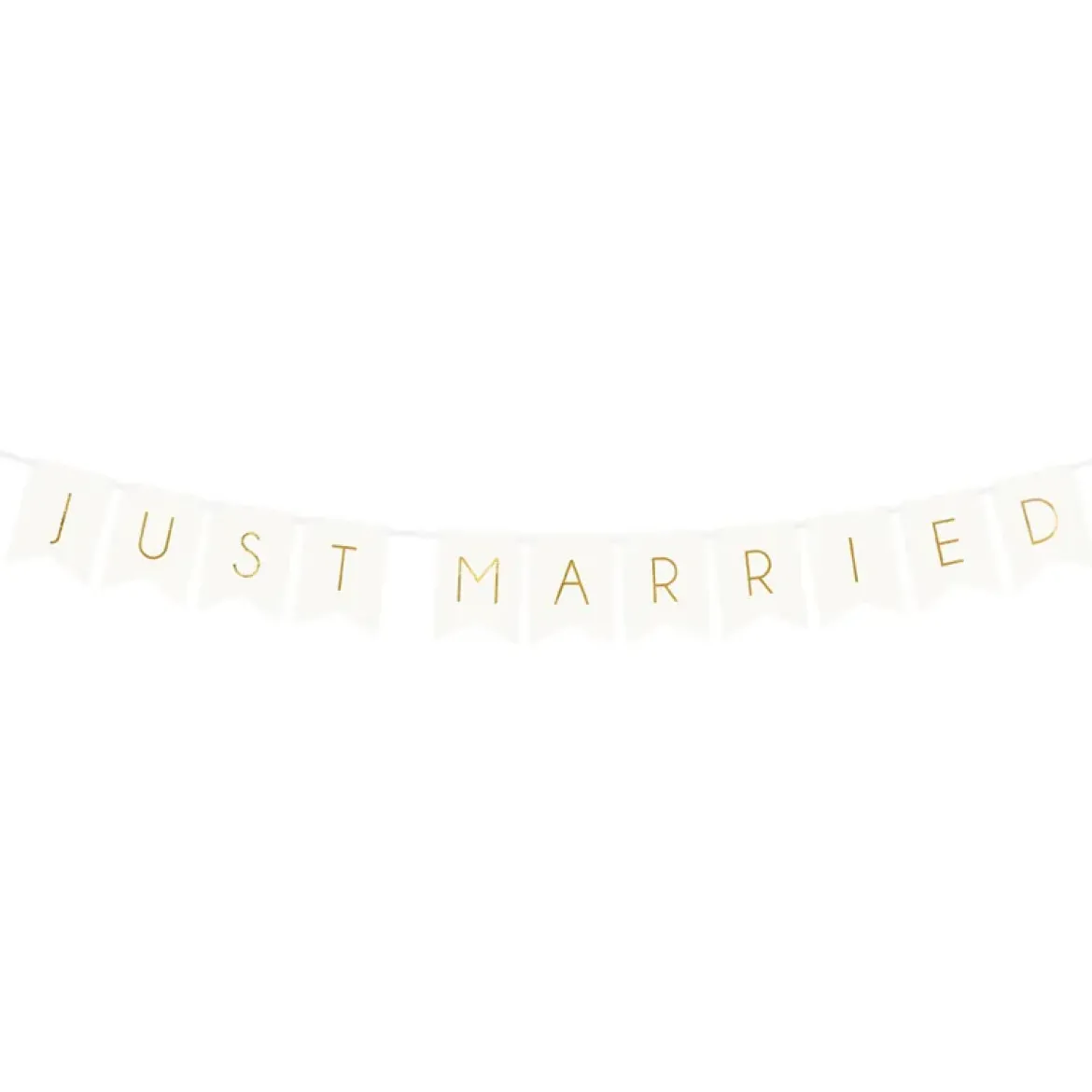 Girlang, just married 15x155 cm