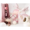 Girlang, Oh baby with tassels ljusrosa 2,5 m
