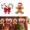 Girlang, pepparkakor & polkagrisar 300 cm