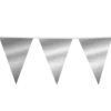 Girlang, silver 30x45 cm 10 m
