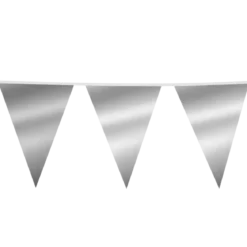 Girlang, silver 30x45 cm 10 m