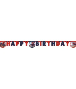 Girlang, Spiderman happy birthday