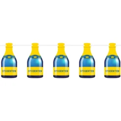 Girlang, student champagne 6 m
