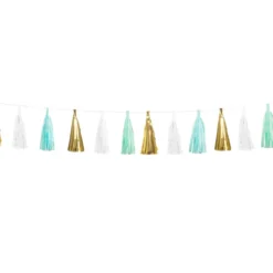 Girlang tassels, sjöjungfru 3 m