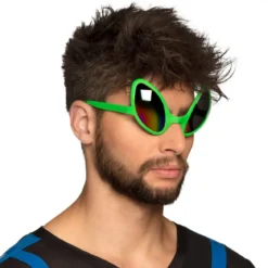 Glasögon, alien