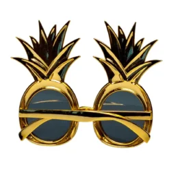 Glasögon, ananas guld