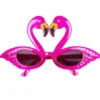 Glasögon, flamingo