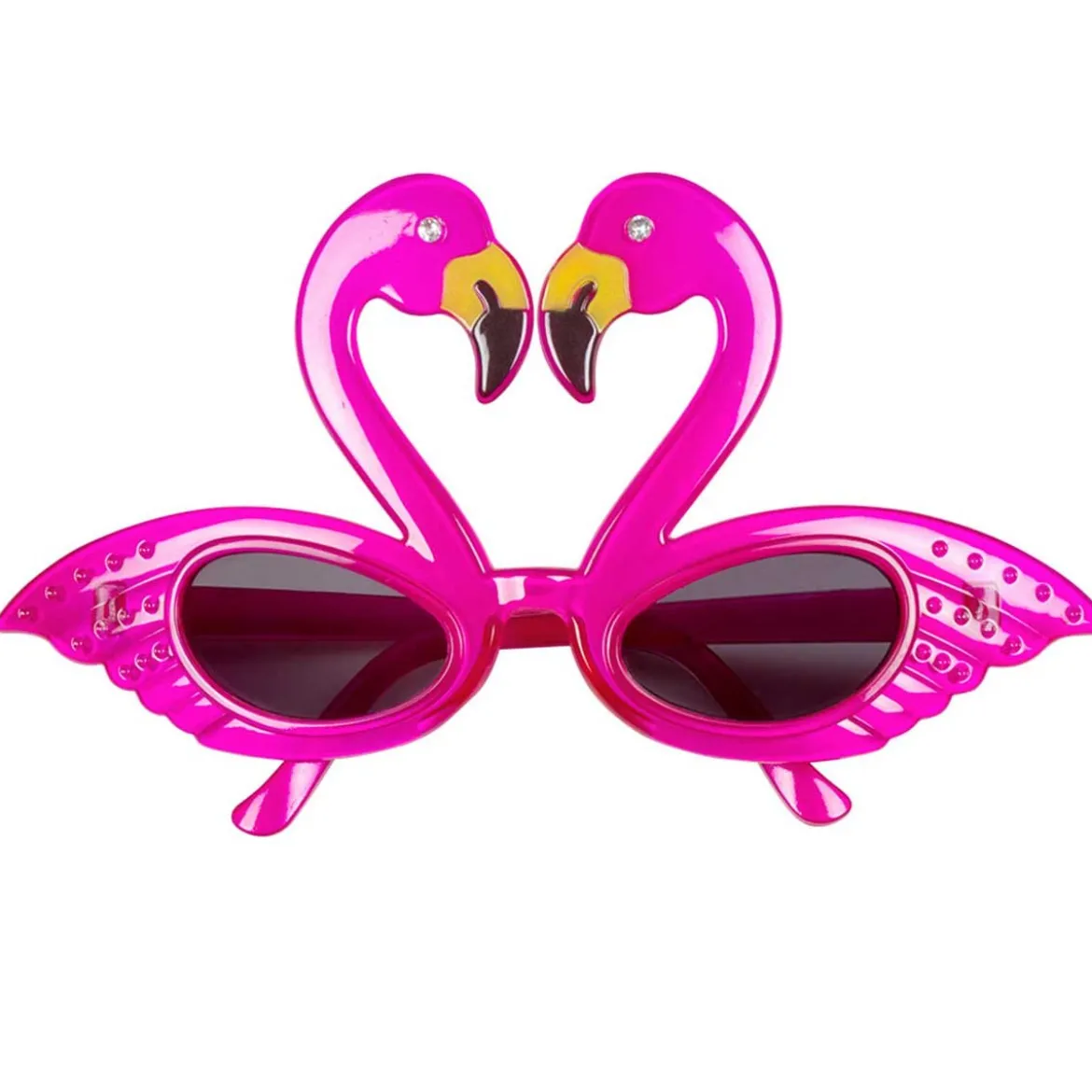 Glasögon, flamingo