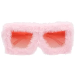 Glasögon, party fluffy