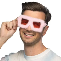 Glasögon, party fluffy