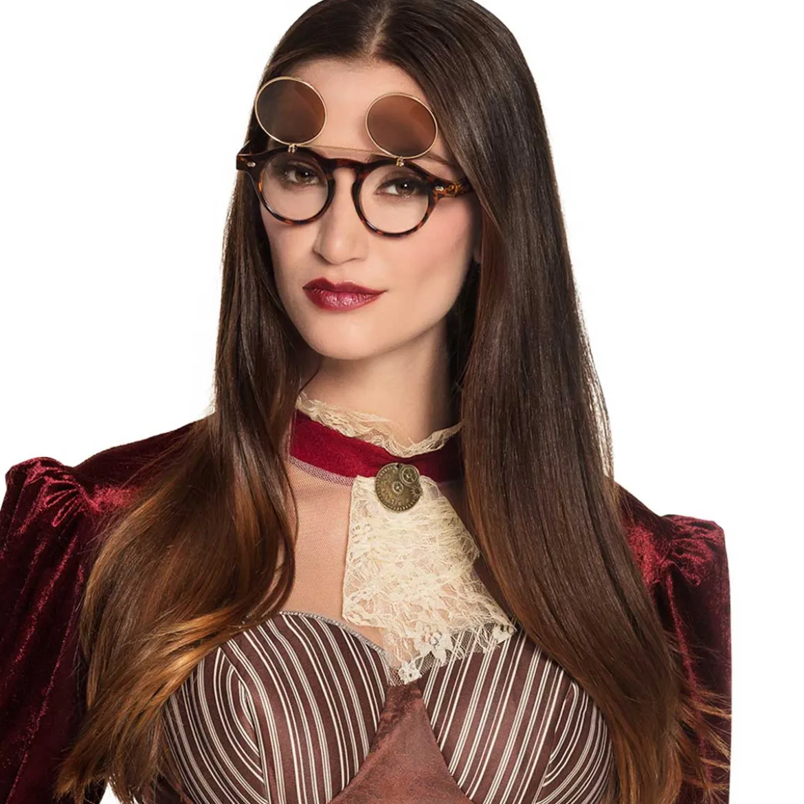 Glasögon, Steampunk vintage