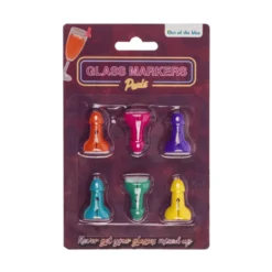 Glasmarkör, penis 6 st
