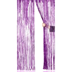 Glitterdraperi