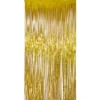 Glitterdraperi, guld 1x2 m