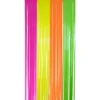 Glitterdraperi, neon 1x2 m