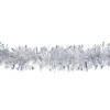 Glittergirlang, silver 120 mm 2 m