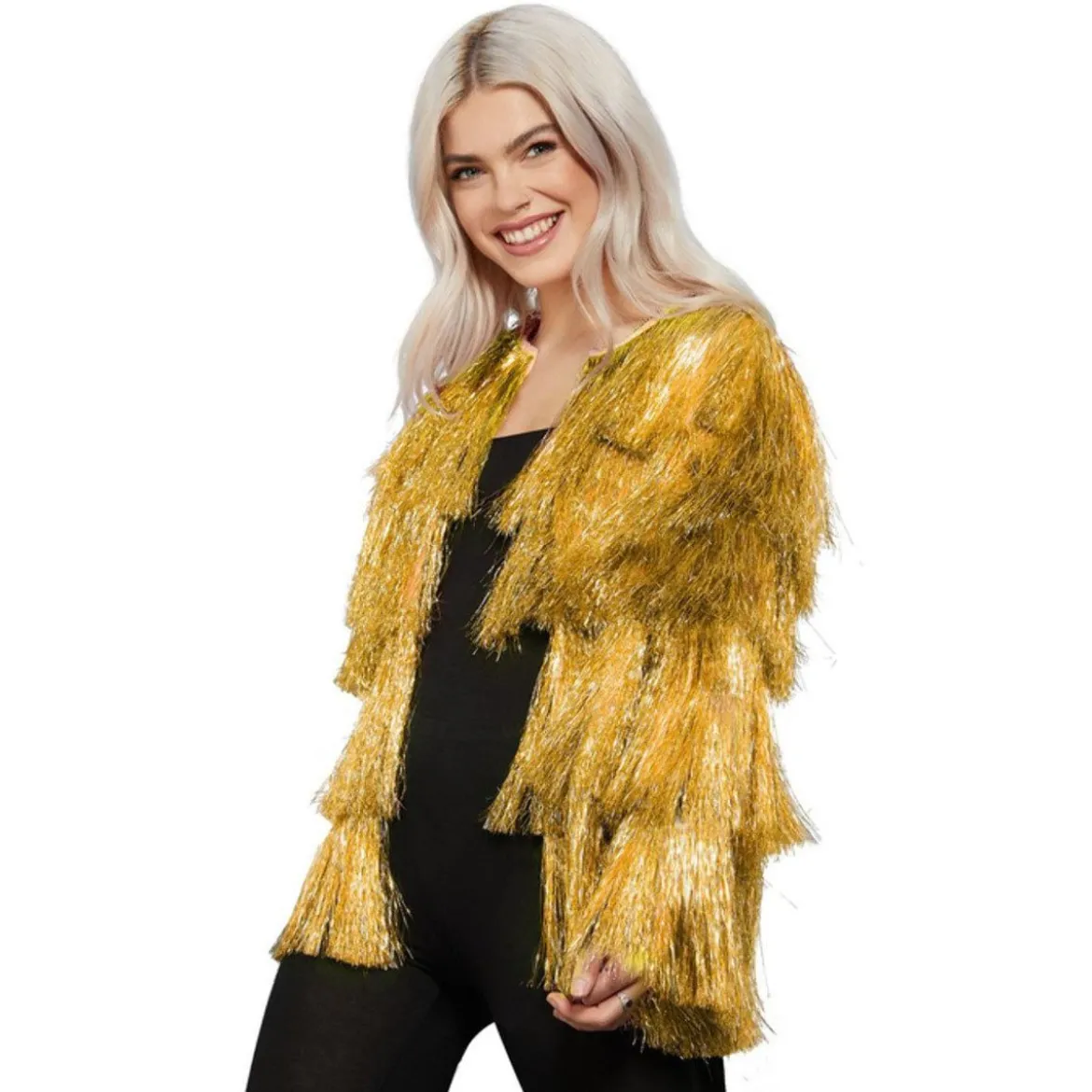 Glitterjacka, Fever guld S/M