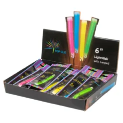 Glowstick med snöre, 1 st