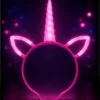 Glowsticks, unicorn