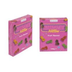 Godis, Gummipenisar 100 g