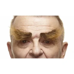Ögonbryn, buskiga bruna