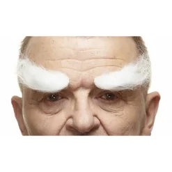 Ögonbryn, buskiga vita