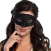 Ögonmask, basic svart