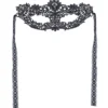 Ögonmask, Black lace 4
