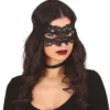 Ögonmask, Black lace 2