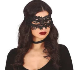 Ögonmask, Black lace 2