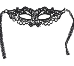 Ögonmask, Black lace 2