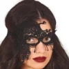 Ögonmask, Black lace 1