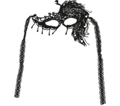 Ögonmask, Black lace 1