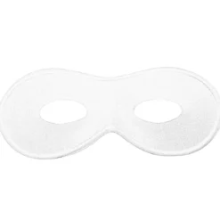 Ögonmask, chevalier vit
