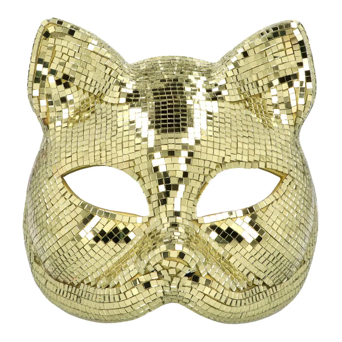 Ögonmask, disco cat gold