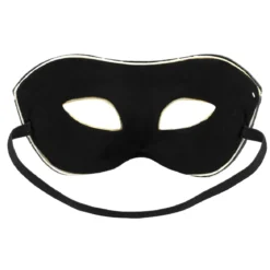 Ögonmask, disco guld
